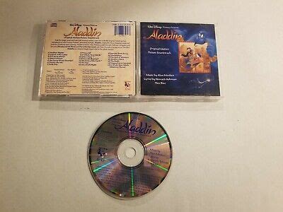 Aladdin by Original Soundtrack (CD, 1992, Disney) | eBay