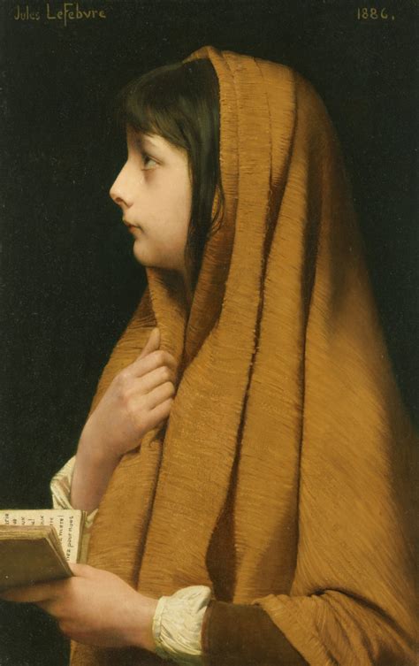 JULES JOSEPH LEFEBVRE FRENCH 1836 1911