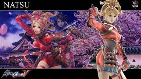 Soulcalibur V Natsu Wallpaper By Tgrrr89 On Deviantart