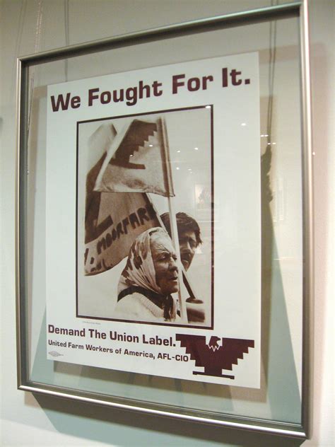 United Farm Workers Of America Poster Series We Fought Fo Flickr