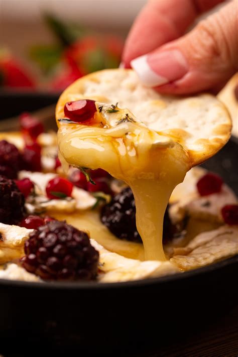 Baked Brie Skillet Recipe Tips Cast Iron Recipes