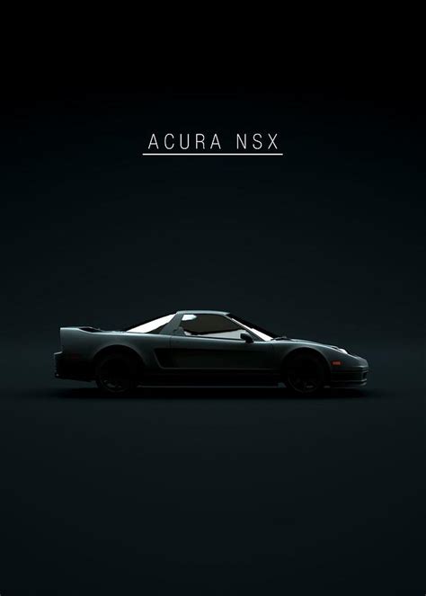 2005 Nsx Digital Art By Kha Dieu Vuong Pixels