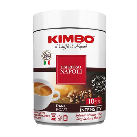 Kimbo Napoletano Gramm Gemahlen Dose Kaffee Espresso Shop