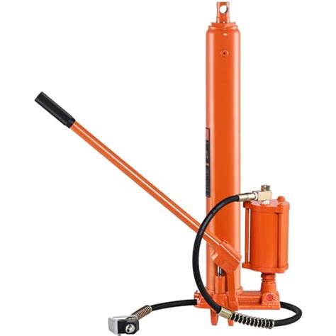 Vevor Hydraulic Long Ram Jack Ton Engine Hoist Cylinder With Air