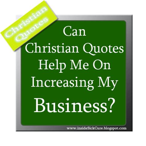 Christian Business Quotes. QuotesGram