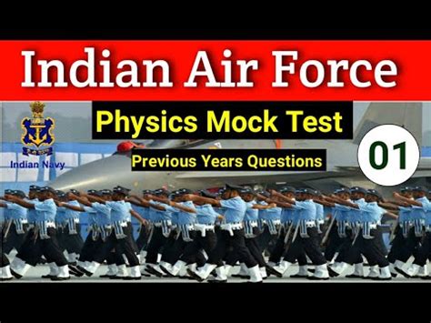 Physics Practice Set For Airforce Physics Mock Test For Airforce