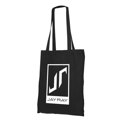 Jay Ray Logo Tote Bag Hel Goods