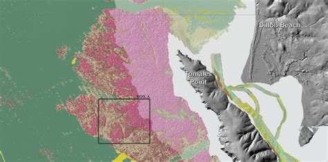 Amazing Sea Floor Maps Reveal Californias Offshore Depths Boing Boing