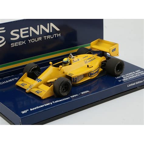 Lotus Honda T Dirty Version Ayrton Senna F St Win Monaco