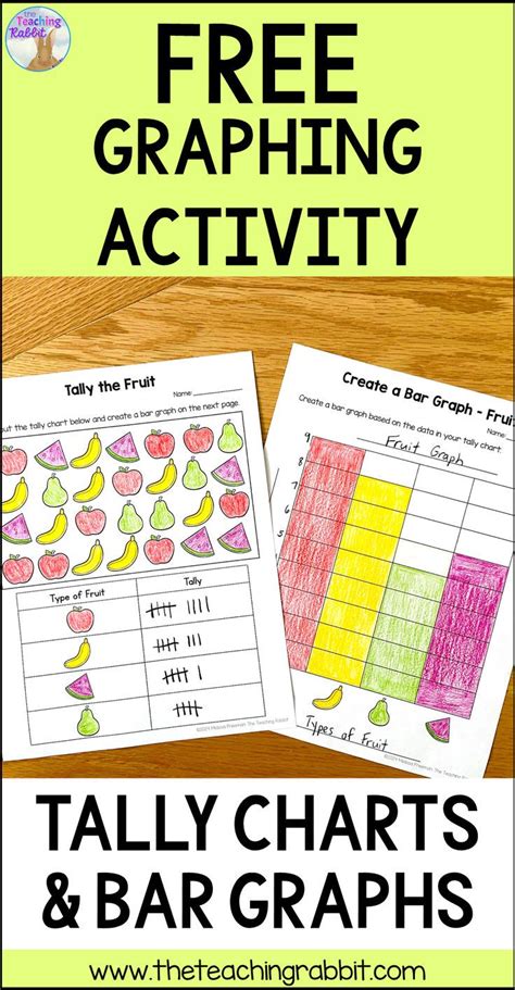 Free Tally Chart And Bar Graph Activities In 2024 Math Activities