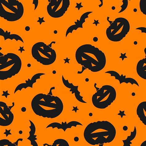 Halloween Bats And Pumpkins Wallpapers Wallpaper Cave