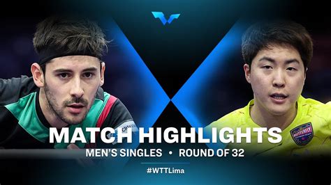 Joao Geraldo Vs Lim Jonghoon MS WTT Contender Lima 2022 R32