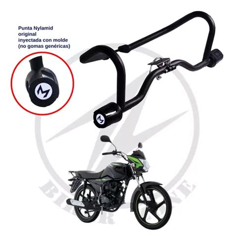 Slider Reforzado Mach Para Moto Italika Ft150 2021 2022 2023 Cuotas