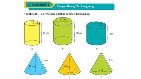 Kunci Jawaban Matematika Kelas Halaman Latihan Tentukan Luas