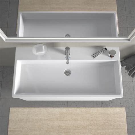 Duravit Vero Air Lavabo Mural Avec Wondergliss Blanc