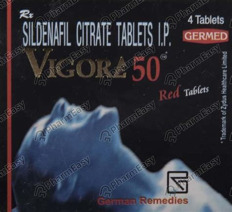 Vigore 50 MG Tablet 4 Uses Side Effects Price Dosage PharmEasy