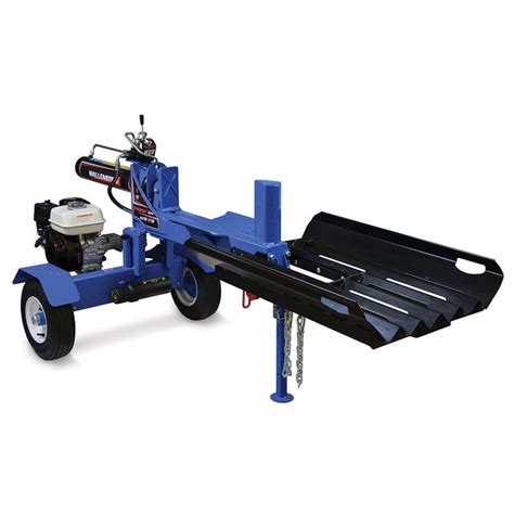 Wxr720l Log Splitters Horizontal Towableself Contained