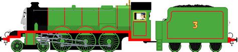 Henry the Green Engine by convbobcat on DeviantArt