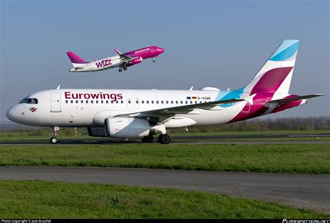 D AGWK Eurowings Airbus A319 132 Photo By Jost Gruchel ID 940647