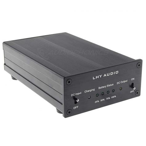 Lhy Audio Batt Usb Alimentation Lin Aire R Gul E Sur Batterie V A