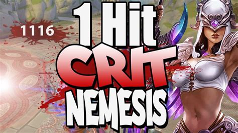 Smite Quest For 1 Hit Crit Nemesis Full Damage Build ITS TIME TO