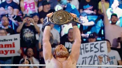 Sami Zayn Retains Wwe Intercontinental Title In Physical Match With