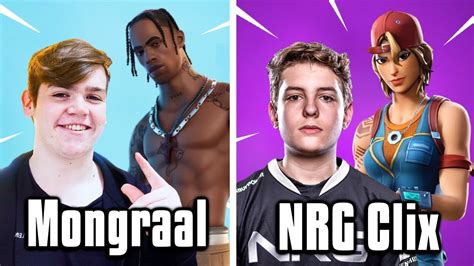 Mongraal skin combos