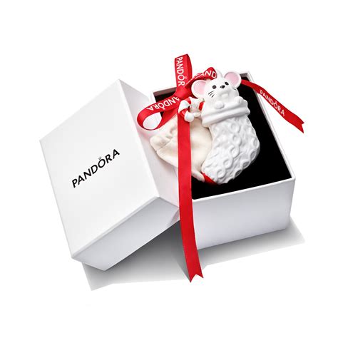 Pandora Pandora 2023 Holiday Ornament T Set 001 950 06625 The