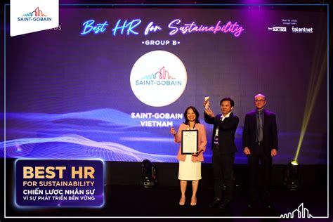 SAINT GOBAIN VIỆT NAM CHIẾN THẮNG 3 HẠNG MỤC GIẢI THƯỞNG VIETNAM HR