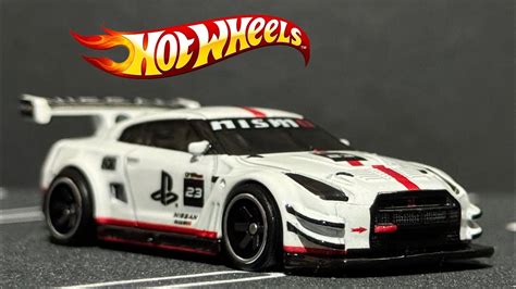 Unboxing Hot Wheels Premium Pop Culture Nissan GT R Nismo R35 GT3 Gran Turismo The Movie YouTube