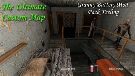 Granny Recaptured PC In The Ultimate Custom Map With Granny Buttery Mod