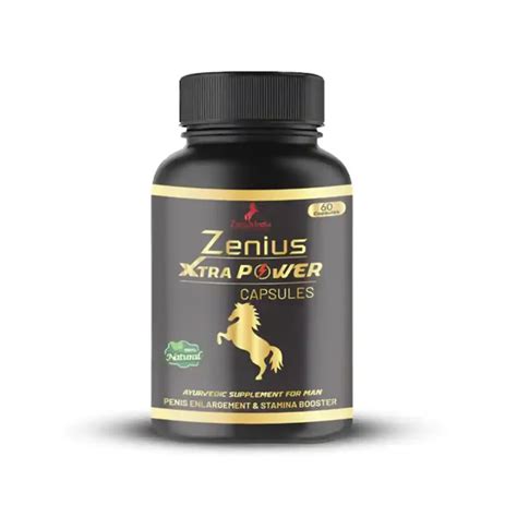 Zenius Xtra Power Sexual Capsule For Men 100gm 60 Capsules Its Hemp