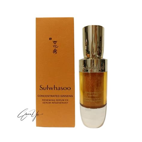 Jual Evsh Sulwhasoo Concentrated Ginseng Renewing Serum Ex Ml