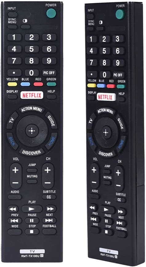 Amazon RMT TX100U Universal Remote Control For All Sony TV Remote