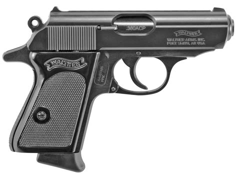 Walther Ppk Blue 380acp Pistol Blue Finish 33 4796002 Nagels