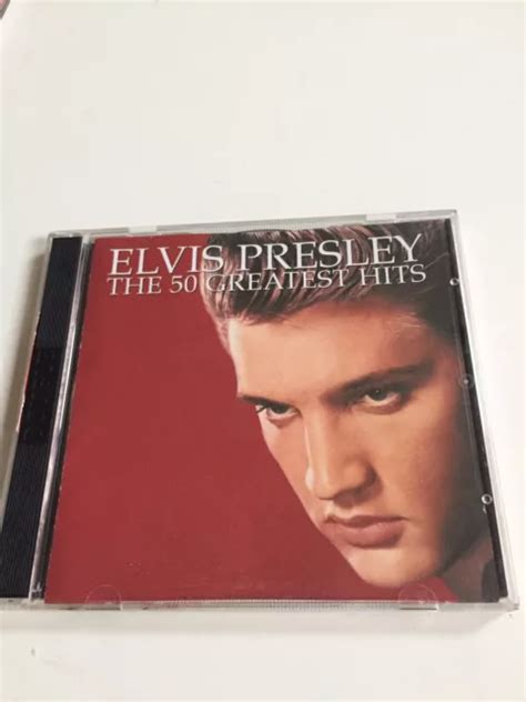 Elvis Presley The 50 Greatest Hits 2cd Eur 5 70 Picclick Fr