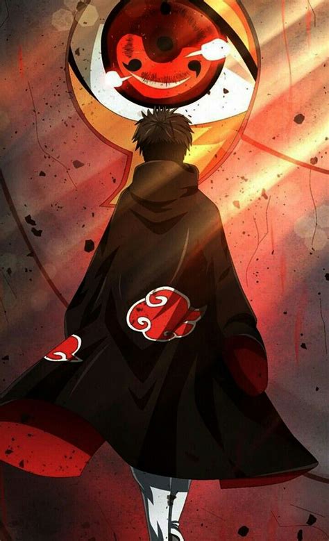 Tobi Obito Kakashi Sharingan Mangekyou Sharingan Naruto Uzumaki