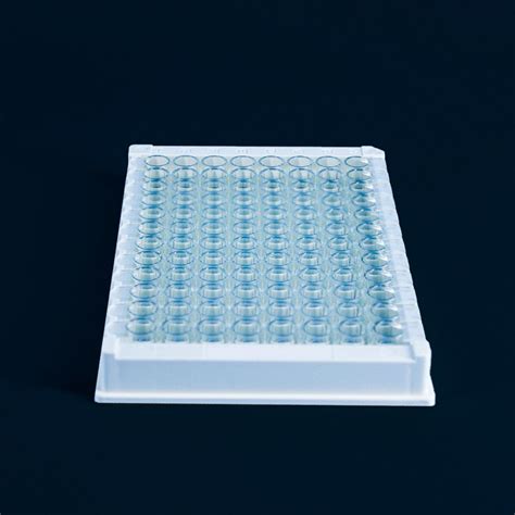 Flat Bottom Type Plastic Detachable Elisa Plate 96 Well Undetachable