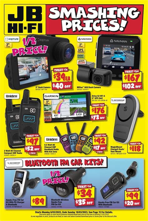 JB Hi Fi Catalogue Smashing Prices 6 19 Mar 2023 Catalogue AU