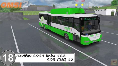 Omsi 2 18 Havířov 2019 Linka 462 Sor Cng 12 Youtube