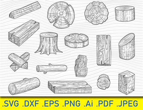 Tree Slice Slab Trunk Stump Svg Lumber Svg Lumberjack Cutting