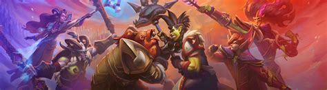 Hearthstone Previews Its Next Expansion Fractured In Alterac Valley