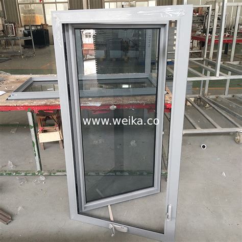 Bay Casement Window Door Aluminum Frame Triple Glazed Upvc Windows