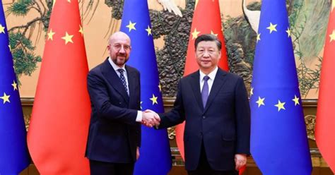 Michel Vede Xi Jinping Basta Protezionismo Aumentare La Partnership