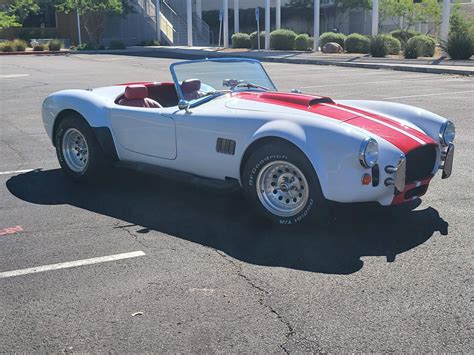 #140T - 1966 Cobra Custom Shelby Kit Car | MAG Auctions