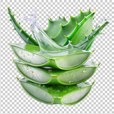 Aloe Vera Png Isolated On Transparent Background Premium Ai Generated Psd