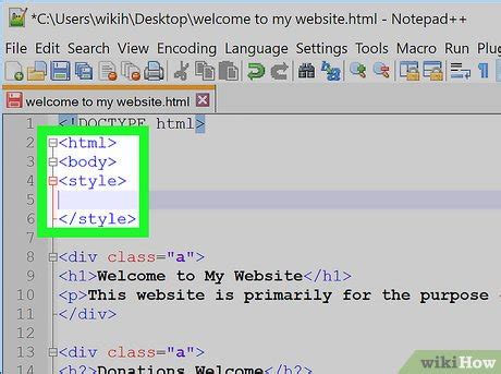 Comment Centrer Un Texte En HTML Avec Images WikiHow