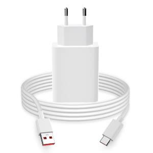 Cargador Rápido 33W con Cable USB C 1m ACOCOBUY Cargador Turbo para