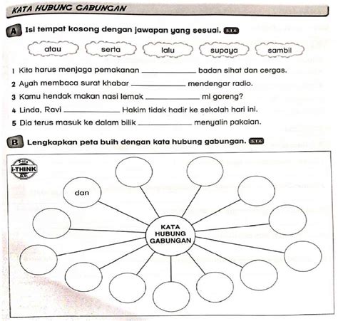 Kata Hubung Gabungan Tahun 1 Worksheet Live Worksheets Nbkomputer