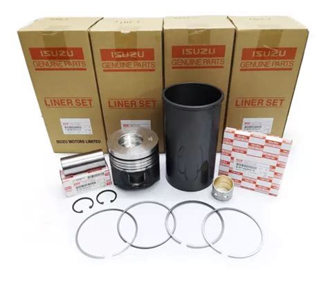 Liner Kit Isuzu 4he1 Encava Ent 900 Original MercadoLibre